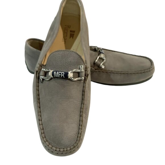 Riomar Hemingway Deck Driver- Slip-On Gray Men's Shoes 11 - Picture 7 of 13